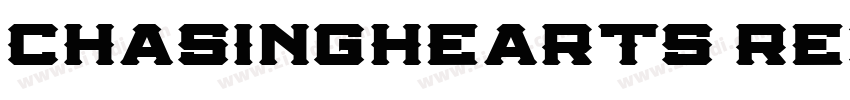 ChasingHearts Regula字体转换